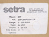 Setra 2091200PG2M11A1; Gauge Pressure Transducer; 0-200PSI
