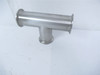 VNE G7MP74K; Sanitary T-Tube 2" Clamp SST