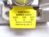 Chicago 2466R; Ball Valve; SS; 1-1/4NPT; 1500CWP