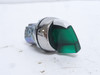 Allen-Bradley 800FM-LSM33; Green Illuminated Selector Switch