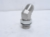 Brennan 6802-12-12-NWO-FG; Elbow 45Deg; 3/4 BOSS x 3/4 JIC Brennan 6802-12-12-NWO-FG; Elbow 45Deg; 3/4 BOSS x 3/4 JIC