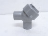 Killark Y-1; Capped Elbow; 90Deg; 1/2NPT; Explosion Proof