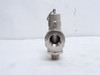 MFG- Uknwn; Pressure Relief Valve; 1/2NPT x 3/4NPT 250psi