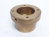 Alfa Laval 1152600; Brass Lock Nut; 47mmID x 80mm Flange OD