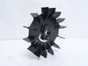 GE 144B18-37A1; Motor Impeller; 25mmID; 14-Blade; 7-1/4"OD