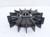 GE 144B18-37A1; Motor Impeller; 25mmID; 14-Blade; 7-1/4"OD