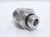 Brennan 6400-16-10-O; Straight Adapter 1 JIC x 5/8 BOSS