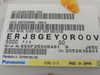 Panasonic ERJ8GEY0R00V; Lot-4000 Chip Resistors; 0 Ohms