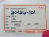Venkel CR1210-2W-101JT; Lot-3600 Chip Resistor; 100ohm