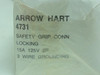 Arrow Hart AH4731; Lcoking Grip Conn; 125V; 15A; 2P; 3-Blade