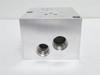 Iowa Fluid 89-0727B; Aluminum DCV Manifold Block