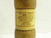 Bussmann KBH-40; Tron Rectifier Fuse; 40A; 500V; Center Bolted
