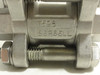 Nibco T595S6R66LL; Ball Valve; SS; 1/2" FNPT Full Port; 3 Piece