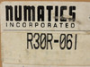 Numatics R30R-06I; Regulator Valve; 0-25PSI; 3/4 x 1/4 FNPT