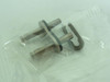 Tsubaki 40NPHPCL; Lot-2 RS40 Conn Link; Chain: 40; Pitch: 1/2"