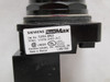 Siemens 52BL4N2; Red LED Pilot Light; 240VAC
