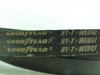 Goodyear 5VX1120; V-Belt 0.625" Top Width; 112" Outside Length