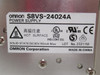 Omron S8VS-24024A; Power Supply; 100-240VAC In; 24VDC Out