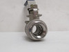 Industry-Std 1WMY2; Inline Ball Valve; SS-316; 1/2 NPT