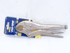 Irwin 502L3; Vice Grips; Alloy Steel; Curved Pliers W/Cutter