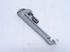 Rigid 31090; Aluminum Straight Pipe Wrench; Size: 10"