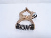Tweco 92051130; Copper Grounding Clamp; 300 Amps; 3/0AWG