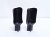 Jackson 14746; One Set Black Rubber insulator Terminal Covers