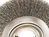 Milwaukee 86402; Crimped Wire Wheel Brush; 8" Diameter