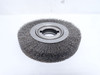 Milwaukee 86402; Crimped Wire Wheel Brush; 8" Diameter