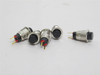 C&K 8532SZQE2; Lot-5; Pushbutton Switches; 1A; 120VAC