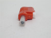 Pomona 73092-2; Red Banana Plug; Stackable Connector