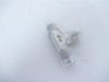MFG- 2603-06-06-06-SS; Tee Fitting SS-316 3/8 x 3/8 x 3/8 JIC