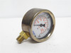 Wika 9455906; Liquid Filled Brass Pressure Gauge; 0-2000PSI