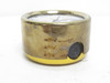 Wika 9455906; Liquid Filled Brass Pressure Gauge; 0-2000PSI