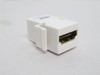 Commercial Electric 642-941; White HDMI Insert ; Wall Mount