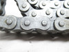 Tsubaki RS50-NEP-2; Double Strand Roller Chain #50; 10' Long