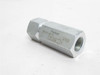 Parker CPIFF-4P-5; Hydraulic Check Valve; 1/2NPT; 5000PSI Parker CPIFF-4P-5; Hydraulic Check Valve; 1/2NPT; 5000PSI