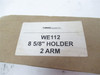 Weiler 1081511SS; Knife Blade 8.625" Holder 2 ARM
