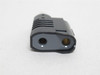 Pomona 73093-0; Black Banana Plug; Stackable Connector