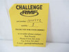 Challaenge RMF 1050372; Hydraulic Retaining Ring