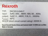 Rexroth DKC02.3-040-7-FW; Servo Drive Controller