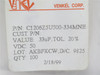 Venkel C1206Z5U500-334MNE; Lot-100 Ceramic Capacitors 0.33uF