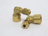 Videojet 206318; Lot-2 Elbow Fittings 90Deg; 1/8 Tube; 1/8NPT