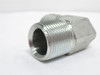 MFG- 12 CTX-S; Elbow Adaptor; 90Deg; 3/4 JIC x 3/4NPT MFG- 12 CTX-S; Elbow Adaptor; 90Deg; 3/4 JIC x 3/4NPT