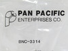Pan Pacific BNC-3314; Lot-5 Double Barrel Coaxial Adapters