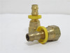 Parker 146HBLFSV-6-6; Lot-2 Barb Swivel; 3/8 SAE 45; 3/8" Hose