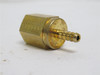 MFG- 757002-0302; Lot-4; Brass 1/8" Hose Barbs x 1/8FNPT