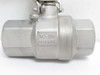 Industry-Std 20K947; Ball Valve; SS-316; 3/4NPT; 2000WOG