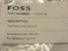 FOSS 15630148; Temperature Sensor; 3' Cord