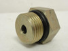 Parker 6-12 F5OX-S; Hydr Straight Adaptor; 3/8 JIC x 3/4 BOSS Parker 6-12 F5OX-S; Hydr Straight Adaptor; 3/8 JIC x 3/4 BOSS